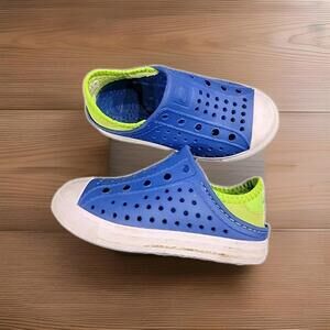 Skechers Foamies Steps Aqua Guzman Water Shoes Toddler Unisex Size 10 Kids EUC